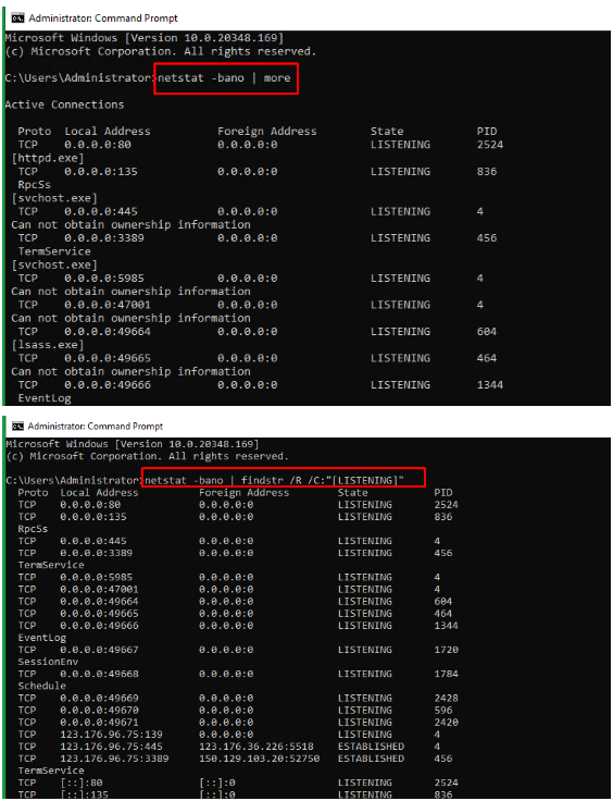 如何檢查Linux和Windows云服務器上的TCP UDP端口是否打開？..png