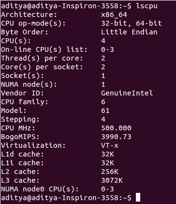 如何查找Linux是在32位還是64位上運行？.....png