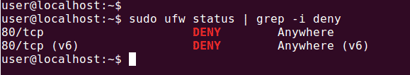 如何在Ubuntu Linux防火墻中檢查防火墻狀態(tài)？....png