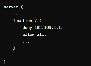 云服務(wù)器Nginx如何限制IP訪問(wèn)？..png